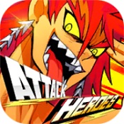 暴击英雄无限金币钻石版 Logo